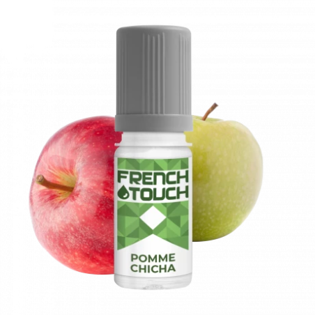 Pomme chicha 10ml FRENCH TOUCH