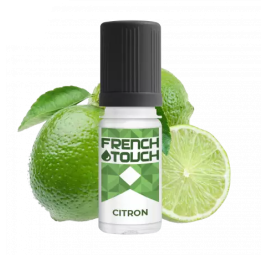 Citron vert 10ml FRENCH TOUCH