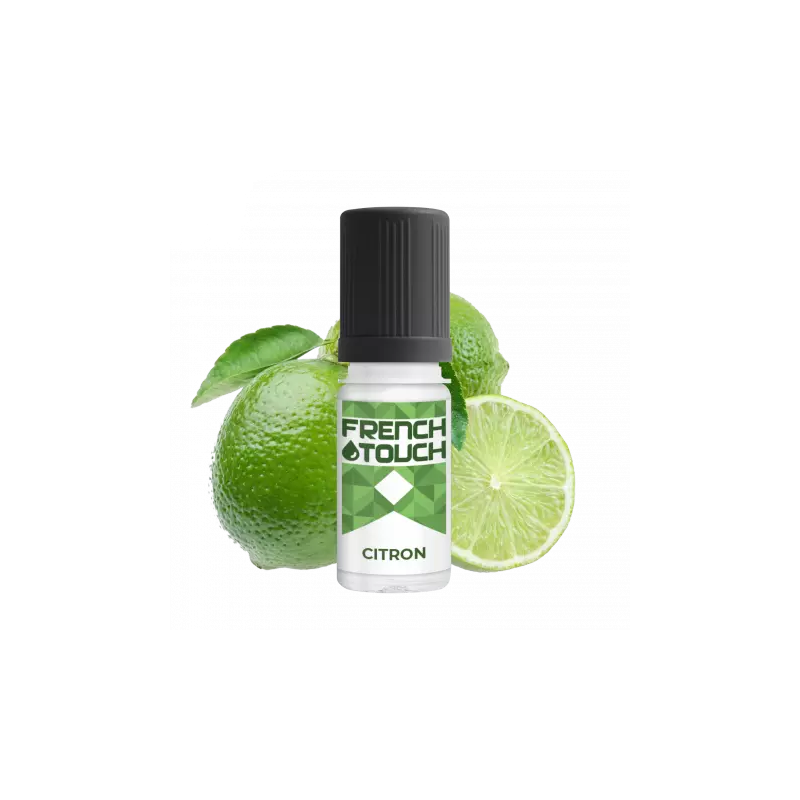 Citron vert 10ml FRENCH TOUCH