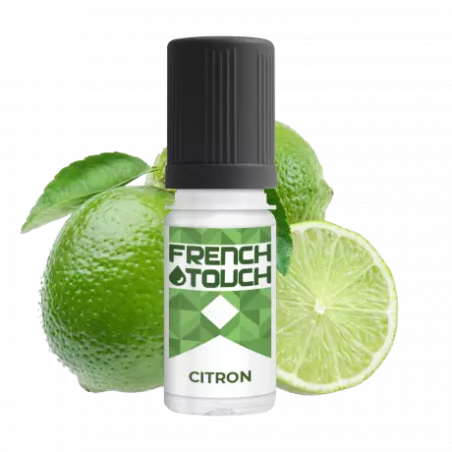 Citron vert 10ml FRENCH TOUCH