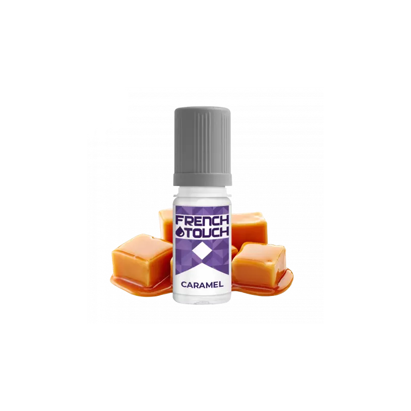 Caramel 10ml FRENCH TOUCH