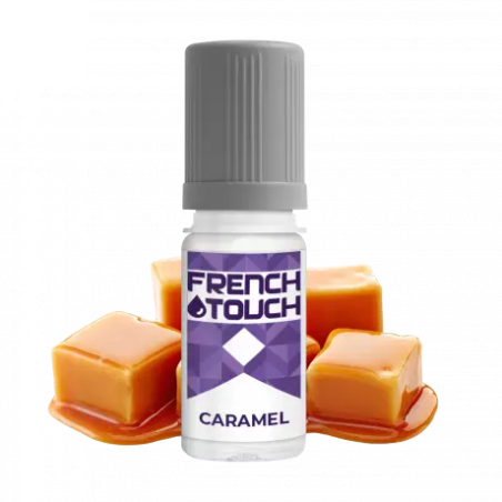 Caramel 10ml FRENCH TOUCH