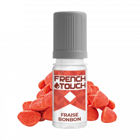 Fraise bonbon 10ml