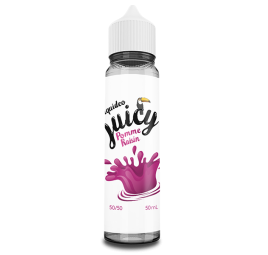 Kopie van POMME RAISIN 50ML JUICY
