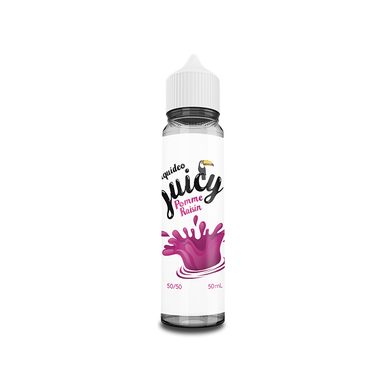 Kopie van POMME RAISIN 50ML JUICY