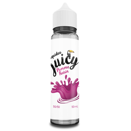 Kopie van POMME RAISIN 50ML JUICY
