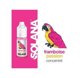 CONCENTRE FRAMBOISE PASSION SOLANA 10ML