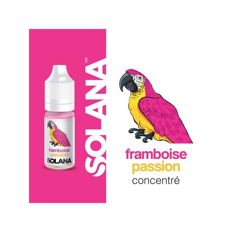 CONCENTRE FRAMBOISE PASSION SOLANA 10ML