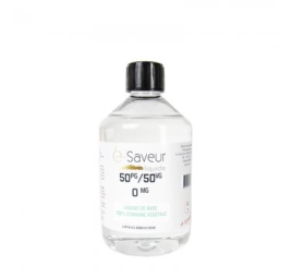 BASE 50 50 500ML ESAVEUR