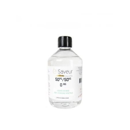 BASE 50 50 500ML ESAVEUR