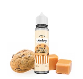 Kopie van COOKIE AUX PEPITES DE CARAMEL 50ML