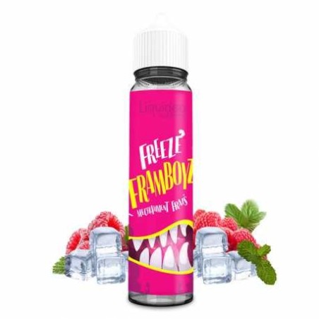 Kopie van FREEZE FRAMBOYZ 50ML