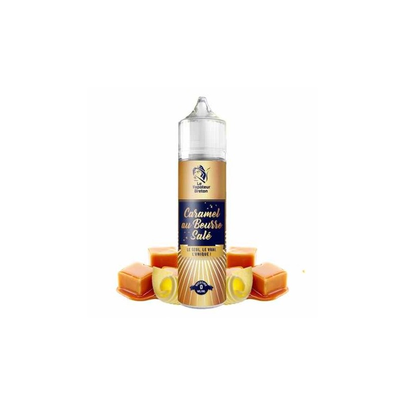 CARAMEL AU BEURRE SALE 50ML