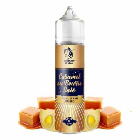 Kopie van CARAMEL AU BEURRE SALE 50ML