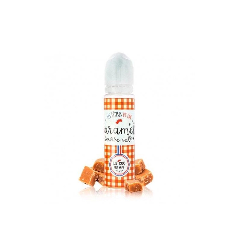 CARAMEL BEURRE SALE 50ML LE COQ