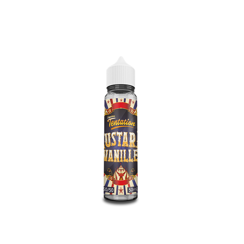 CUSTARD VANILLE 50ML