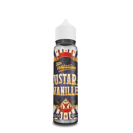 Kopie van CUSTARD VANILLE 50ML