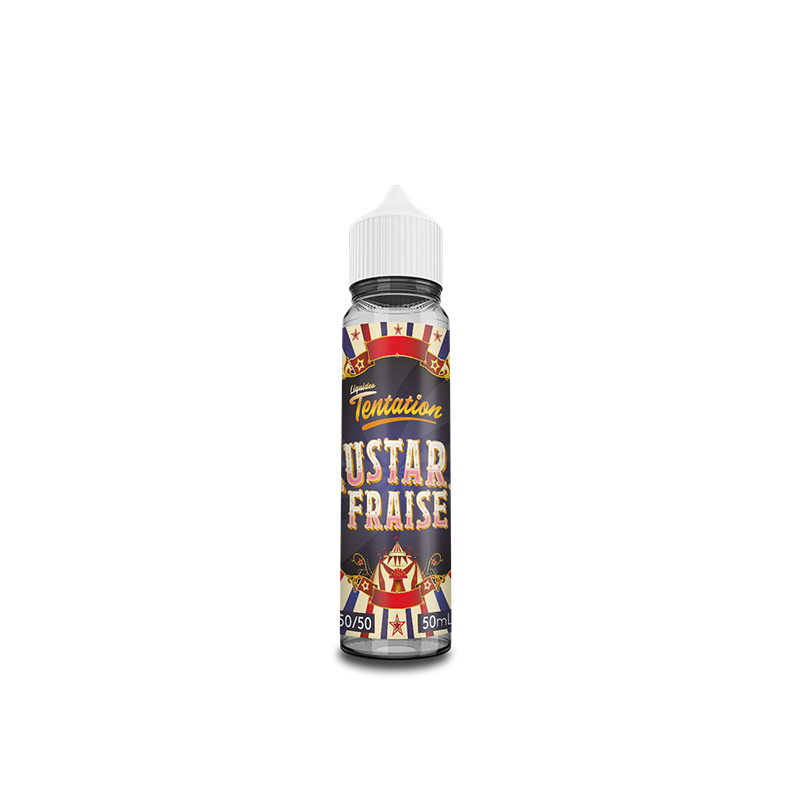 CUSTARD FRAISE 50ML