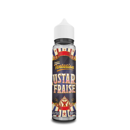 Kopie van CUSTARD FRAISE 50ML