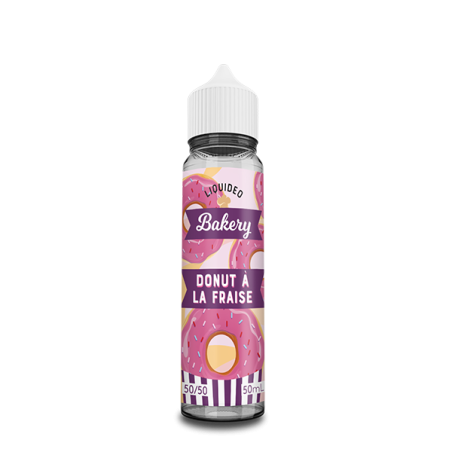 DONUT FRAISE 50ML