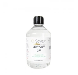 Kopie von BASE 30PG   70VG 500ML ESAVEUR