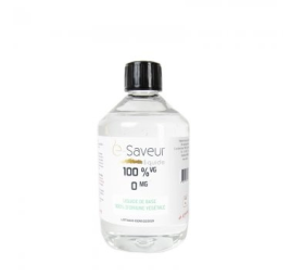 Kopie van BASE 100VG 500ML E SAVEUR