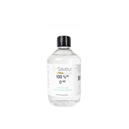 BASE 100VG 500ML E SAVEUR