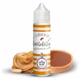 TARTELETTE CARAMEL BEURRE DE CACAHUETE 50ML