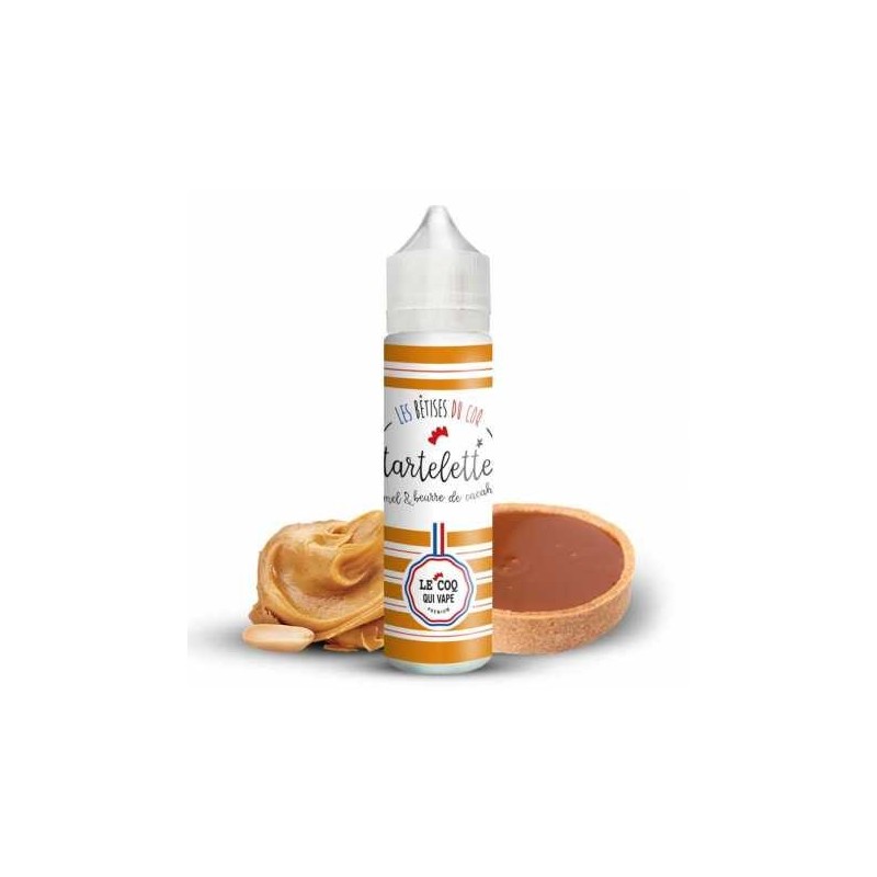 TARTELETTE CARAMEL BEURRE DE CACAHUETE 50ML