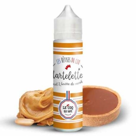 TARTELETTE CARAMEL BEURRE DE CACAHUETE 50ML