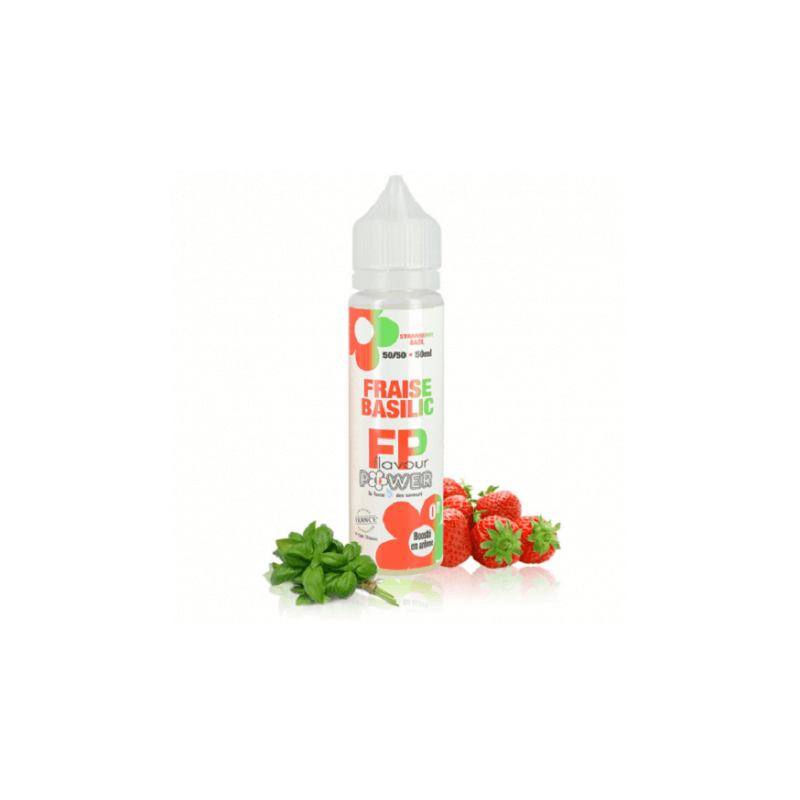 FRAISE BASILIC 50ML