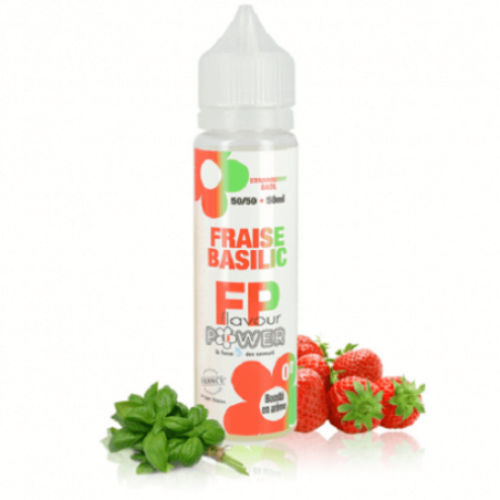 FRAISE BASILIC 50ML