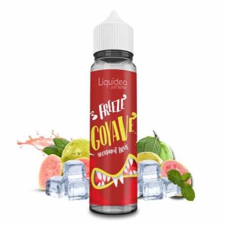 Kopie van FREEZE GOYAVE 50ML