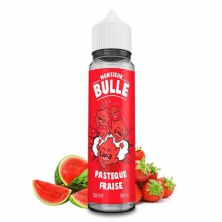 Kopie van LIMONADE PASTEQUE FRAISE 50ML