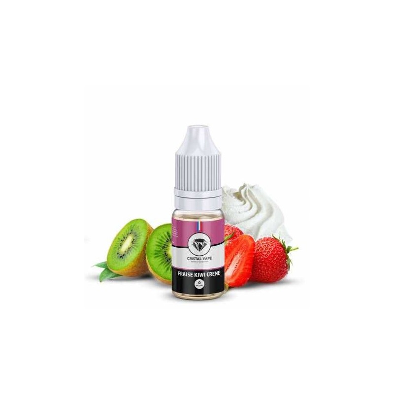 Fraise Kiwi Crème 10ml