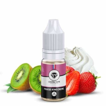 Fraise Kiwi Crème 10ml