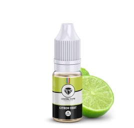 Citron Vert 10ml Cristal Vape