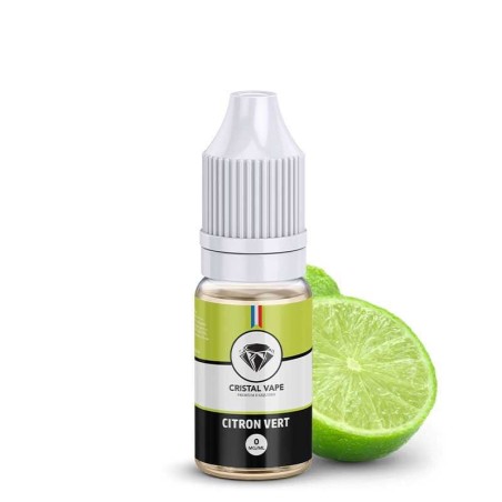 Citron Vert 10ml Cristal Vape