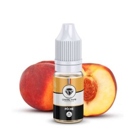 Pêche 10ml CRISTAL VAPE