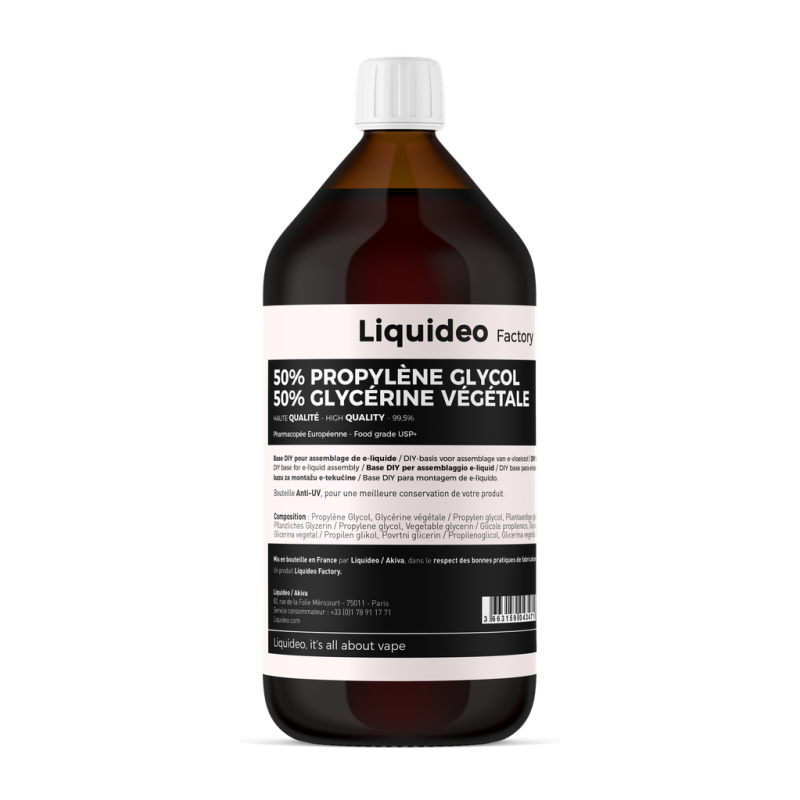 BASE 1L 50 50 LIQUIDEO