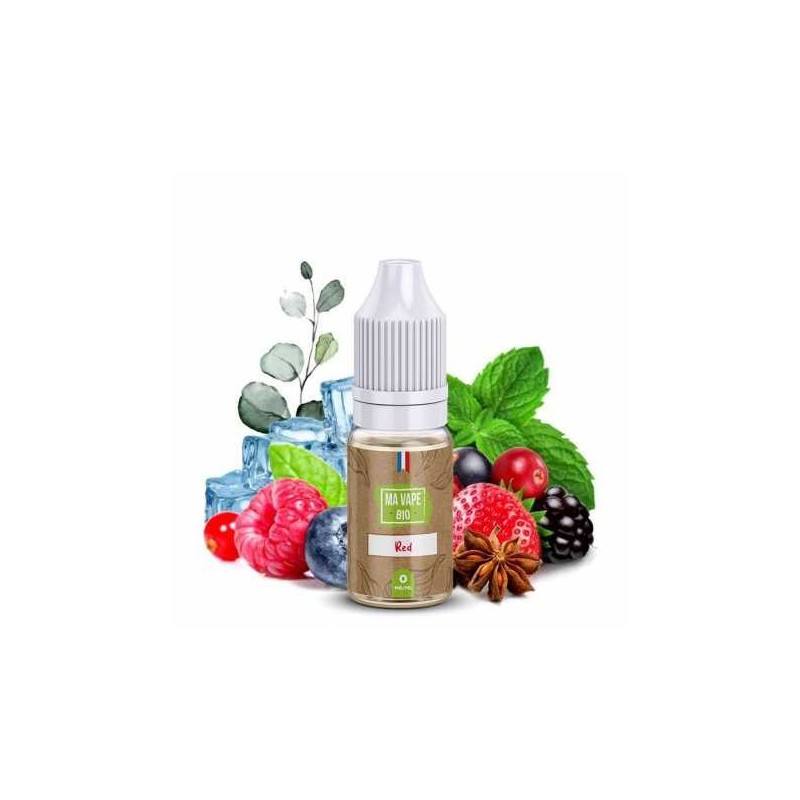 Red 10ml Ma Vape Bio