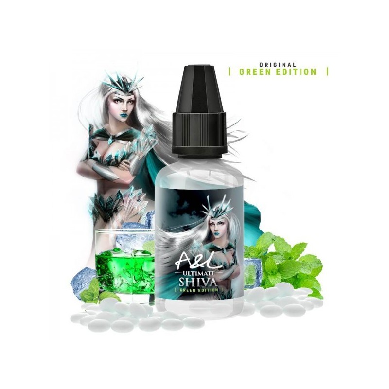 CONCENTRE SHIVA 30ML GREEN EDITION