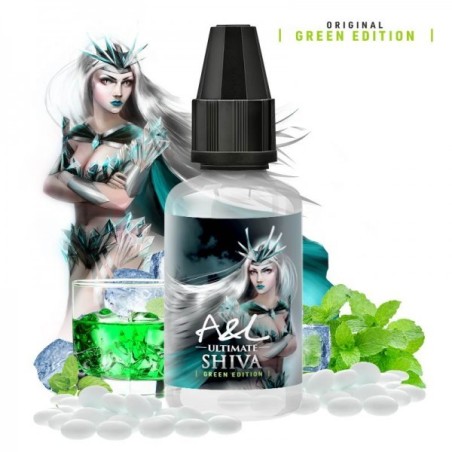 Kopie von CONCENTRE SHIVA 30ML GREEN EDITION