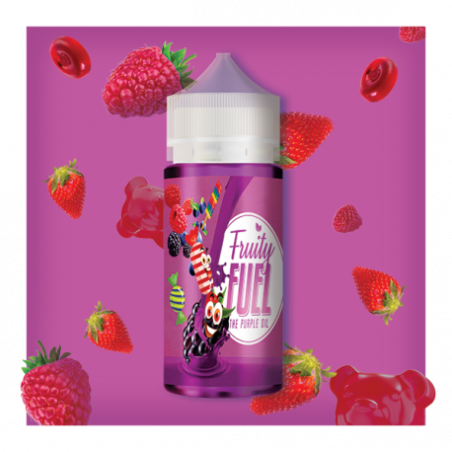 Kopie van THE PURPLE OIL 100ML