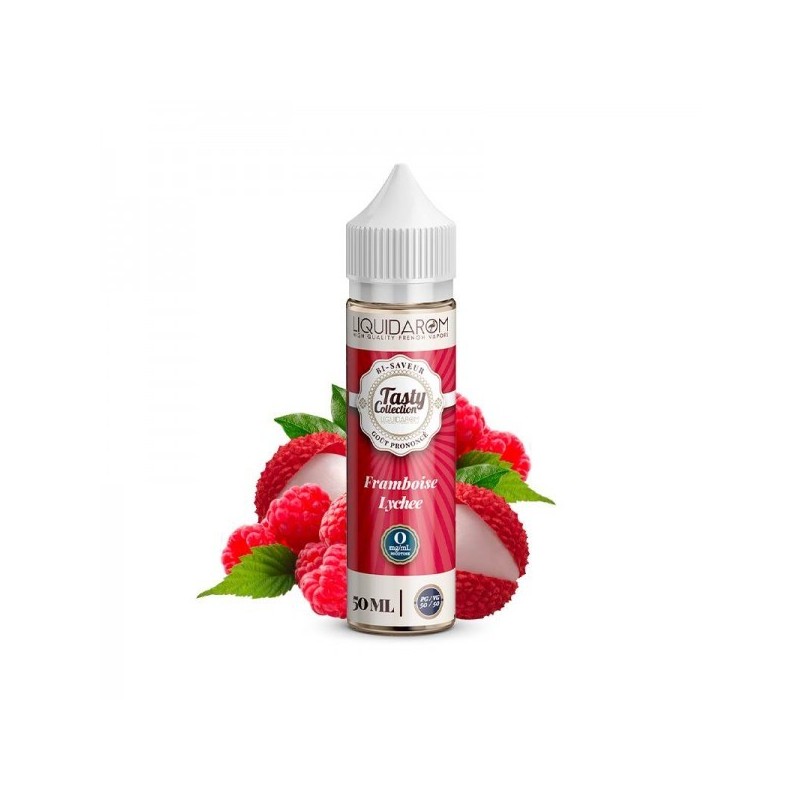 FRAMBOISE LYCHEE 50ML