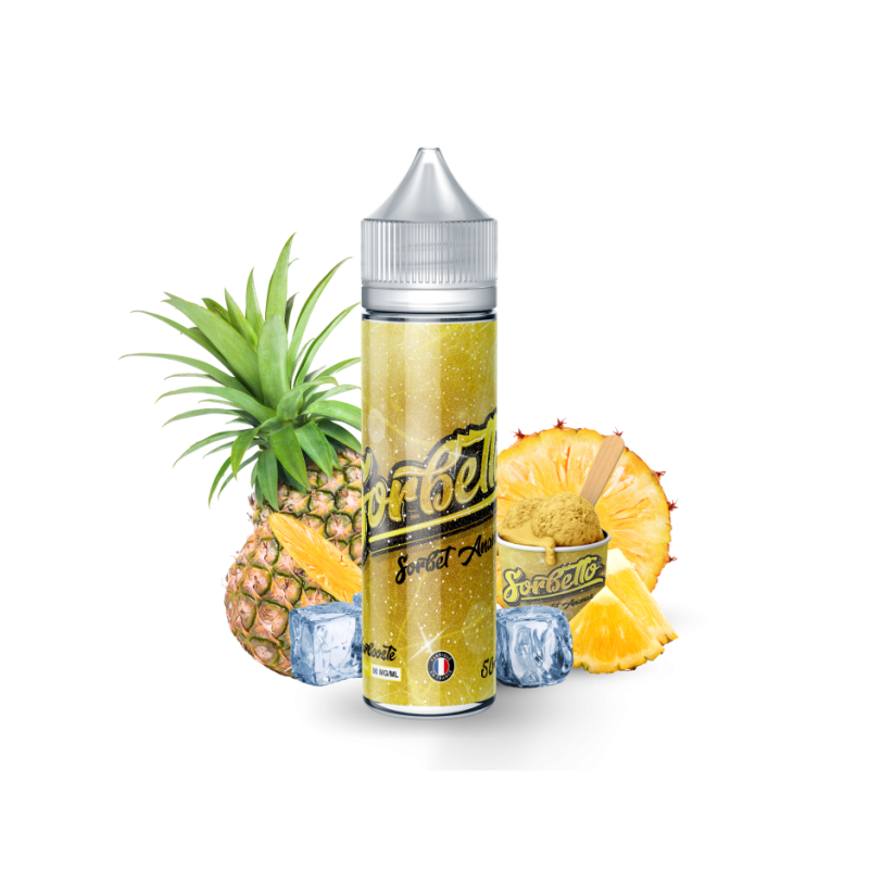 SORBET ANANAS 50ML