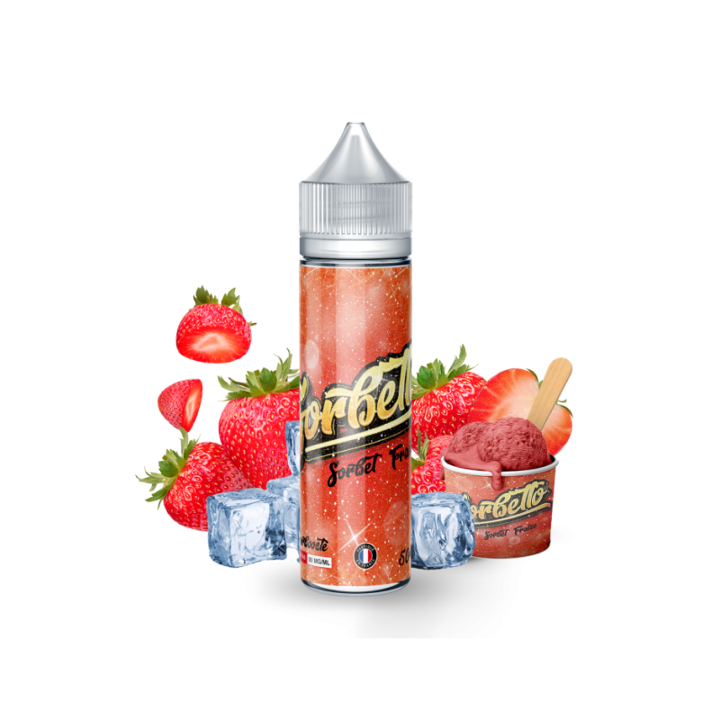 SORBET FRAISE 50ML