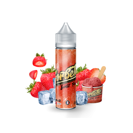 Kopie van SORBET FRAISE 50ML