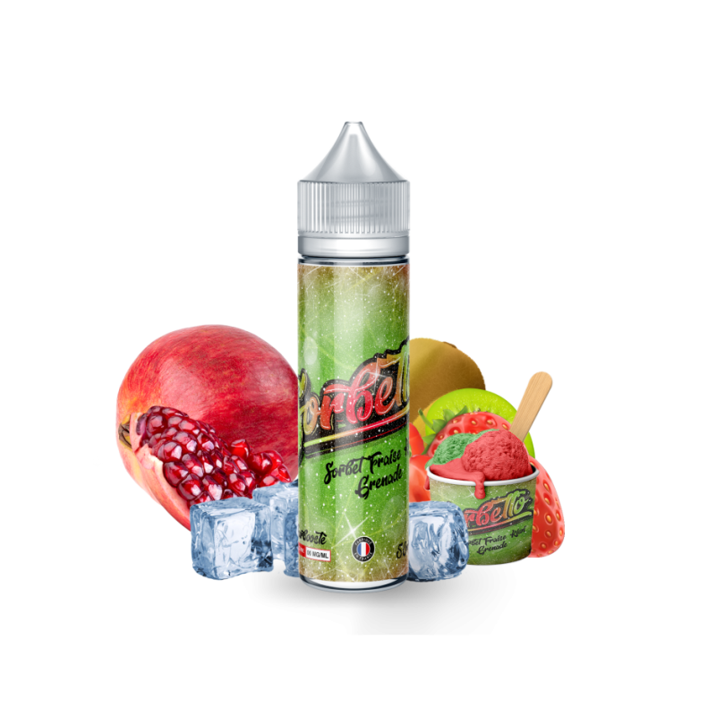 SORBET FRAISE KIWI GRENADE 50ML