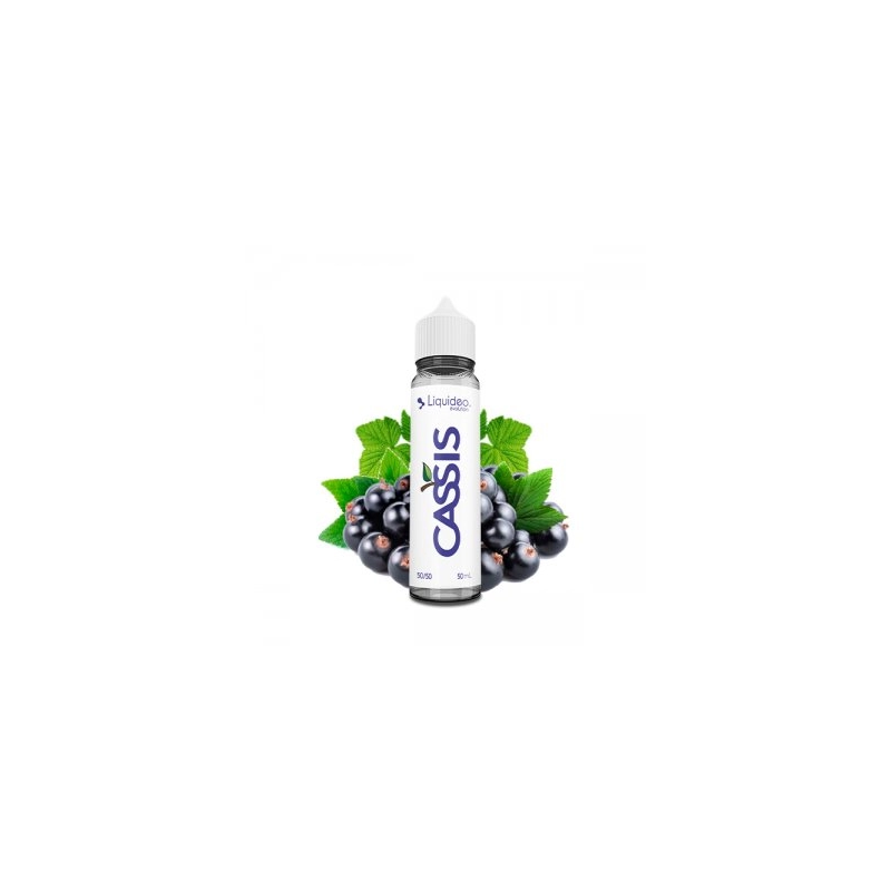 CASSIS 50ML LIQUIDEO